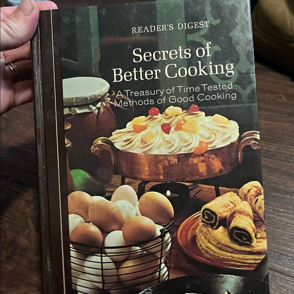 FREE w/any purchase Cookbook!